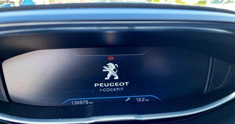 Peugeot 5008 cena 69999 przebieg: 134000, rok produkcji 2019 z Świętochłowice małe 631